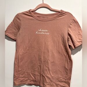 Zoe & liv XS tee
